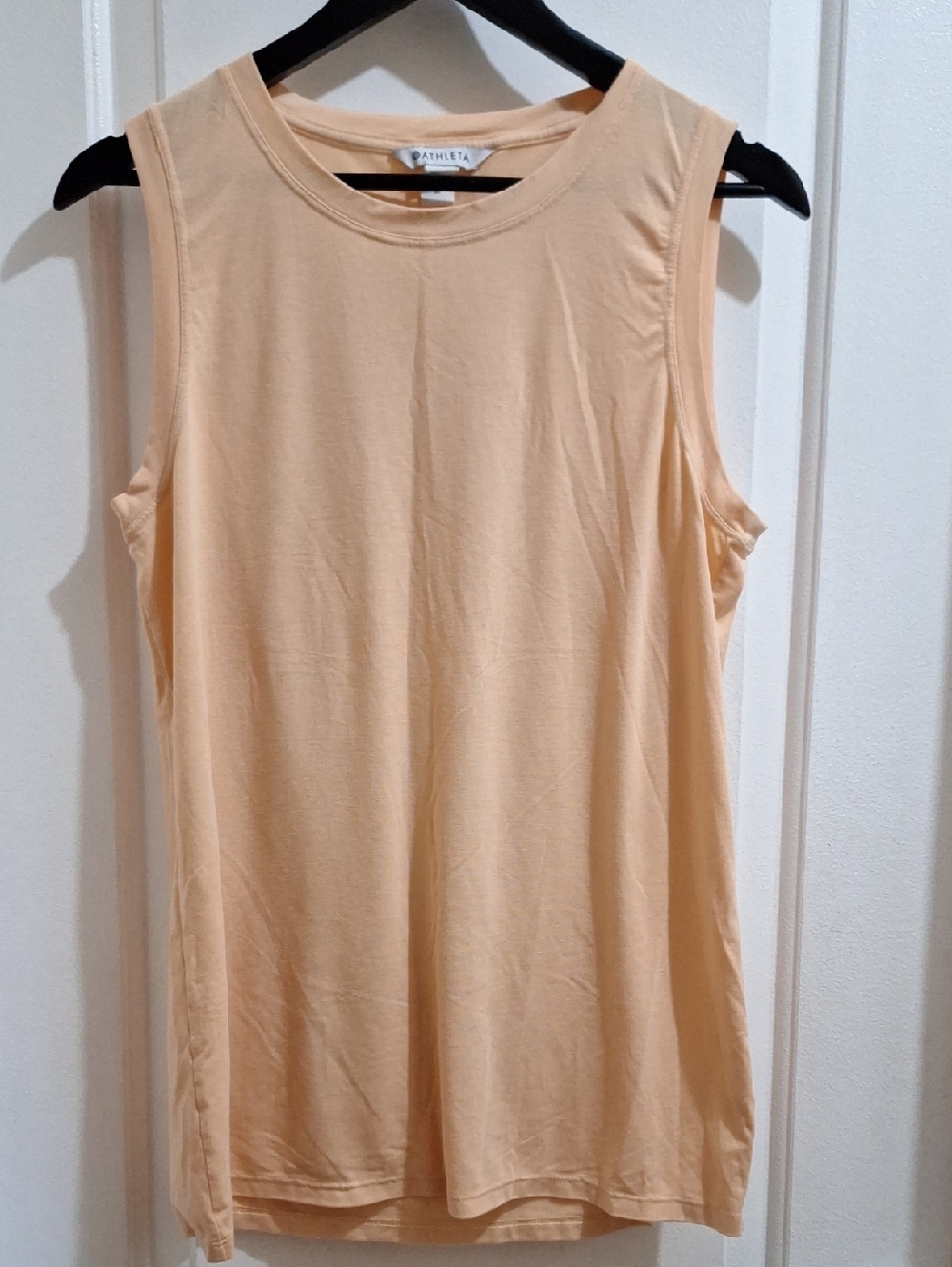 Athleta Muscle Tank Top Crew Neck Womens size M
